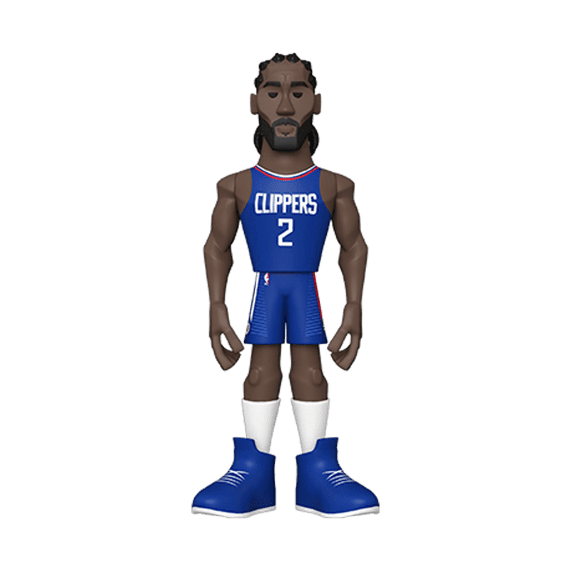 Funko Gold: Kawhi Leonard- Blue Jersey - 5"