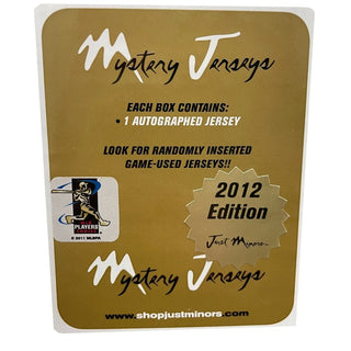 2012 Mystery Baseball Jersey