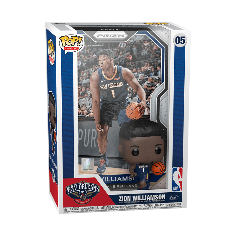 POP: Zion Williamson - New Orleans Pelicans