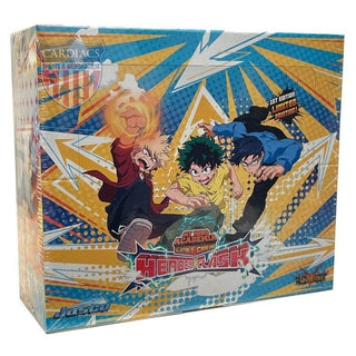 My Hero Academia: Heroes Clash Booster Box - 1st Edition Limited Printing!