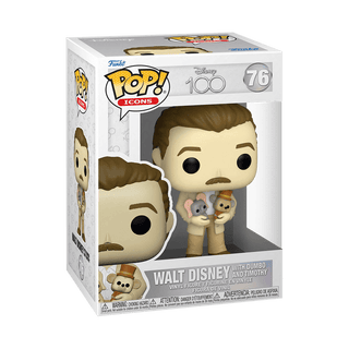 POPs: Walt Disney with Dumbo and Timothy