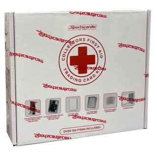 Collectors First Aid Trading Card Kit