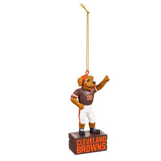 Ornament: Cleveland Browns Mascot