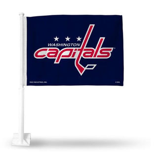 Car Flag: Washington Capitals