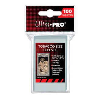 Sleeves: Ultra Pro - Tobacco Card - 100 Pk