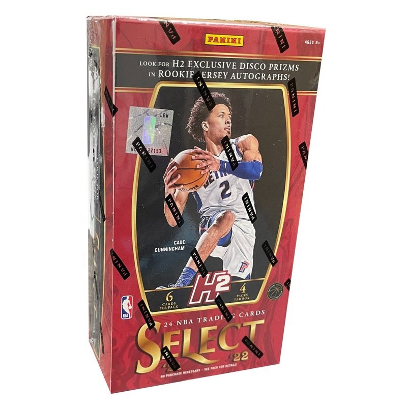 2021-22 Panini Select Basketball H2 Hobby Box – CARDIACS Sports &  Memorabilia