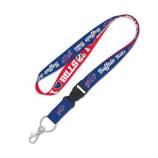 Lanyard: Buffalo Bills - 1" Breakaway