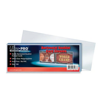 Sleeves: Ultra Pro Booklet Card - Horizonal
