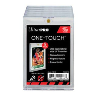 One Touch: Ultra Pro - 75pt - 5 pack