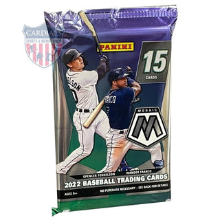 2022 Panini Mosaic Baseball Hobby Pack