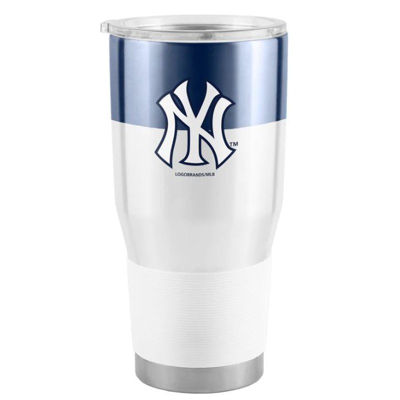 New York Yankees 20 oz. Tumbler stainless Steel Hot Cold with lid and straw