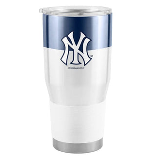 Tumbler: NY Yankees - Colorblock 30oz - Stainless