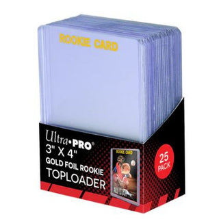 Top Loader: Ultra Pro 3x4 - Rookie Gold