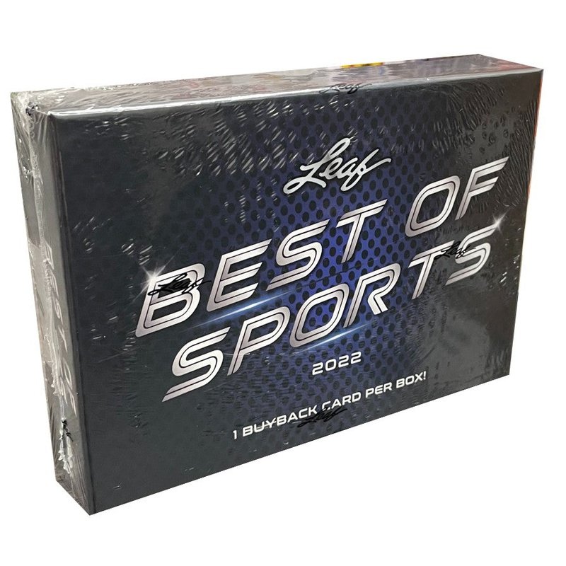 2022 Leaf Best of Sports Hobby Box CARDIACS Sports & Memorabilia