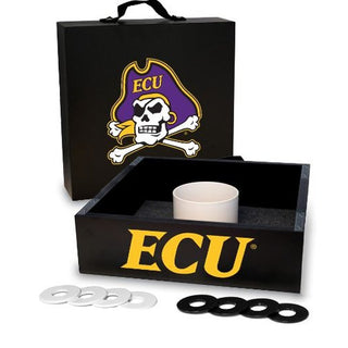 Washer Game Set: East Carolina Pirates