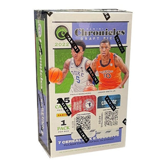 2022 Panini Draft Picks Chronicles Basketball Cereal Box