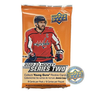 2022-23 Upper Deck Hockey Series 2 Retail PACK