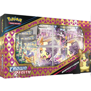 Pokémon: Crown Zenith Premium Playmat Collection Morpeko V-Union