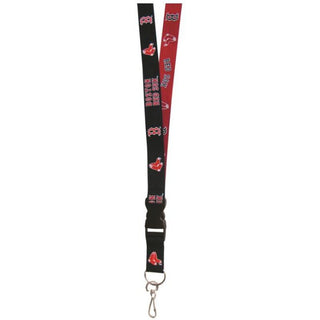 Lanyard: Red Sox - Red & Blue
