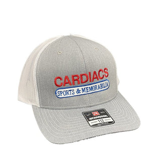 Lookin' for the perfect way to show your support for the Cardiacs? Then grab yourself this stylishly adjustable trucker hat! With its sleek design, you'll have your look covered no matter what style statement you're making. Rock on!