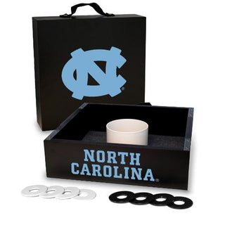 Washer Game Set: North Carolina Tar Heels