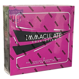 2021 Panini Immaculate Soccer Hobby Box