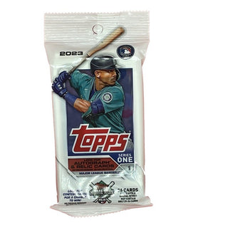2023 Topps Series 1 Baseball Fat Pack
