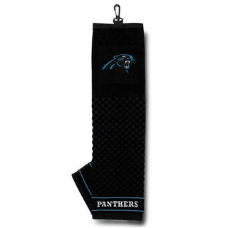 Towel: Carolina Panthers - Golf - Embroidered