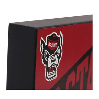 Sign: North Carolina State - Wood Wall Decor