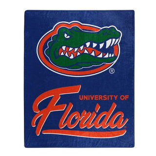 Blanket: Florida Gators - 50x60 Raschel Signature Design