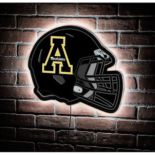 LED Wall Decor: Appalachian State University - Football Helmet