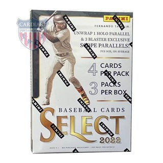 2022 Panini Select Baseball Blaster