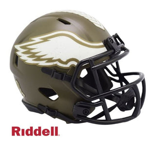 Mini Helmet: Philadelphia Eagles - Salute to Service - Speed Style