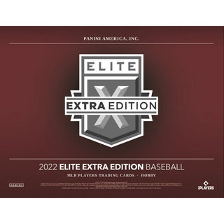 2022 Panini Elite Extra Edition Baseball Hobby Box