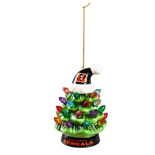 Ornament: Cincinnati Bengals Santa Hat