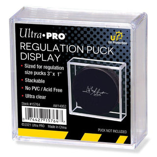 Display: Regulation Puck - UV Protection
