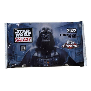 2022 Topps Star Wars Chrome Galaxy Hobby Pack