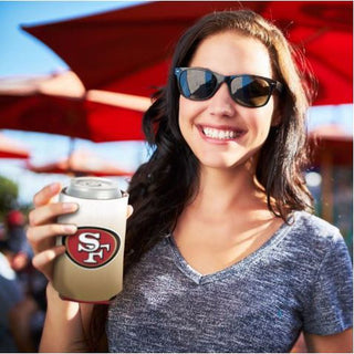 Koozie: San Francisco 49ers - 12oz - Color Dip