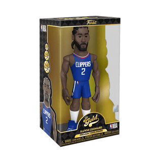 Funko Gold: Kawhi Leonard - Clippers - 12" tall