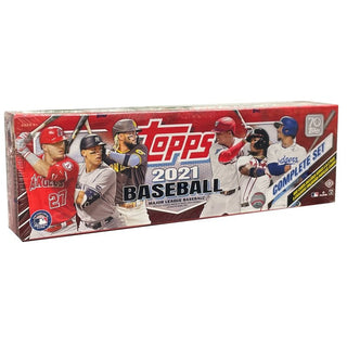 2021 Topps Baseball Factory Set - Red Box