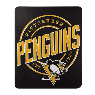 Blanket: Pittsburgh Penguins - 50x60 Fleece