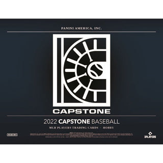 2022 Panini Capstone Baseball Hobby Box