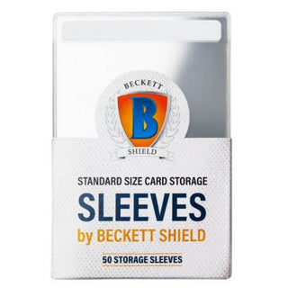 Sleeves: Beckett - Semi Rigid - Standard Size