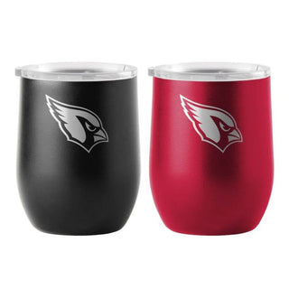 Show your Cardinals spirit and stay hydrated with this charming duo of tumblers! Durable and double-wall insulated, they'll keep your drinks hot or cold for hours, while the non-slip silicone base ensures that no spills will rain on your parade. You'll be winning cheers all around!