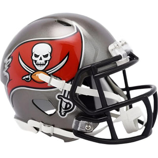 Mini Helmet: Tampa Bay Buccaneers - Speed