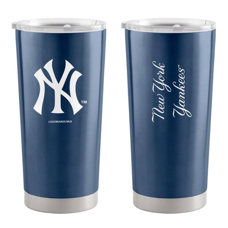 MLB Milwaukee Brewers Stainless Steel Tumbler - 30oz