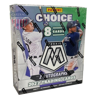 2022 Panini Mosaic Choice Baseball