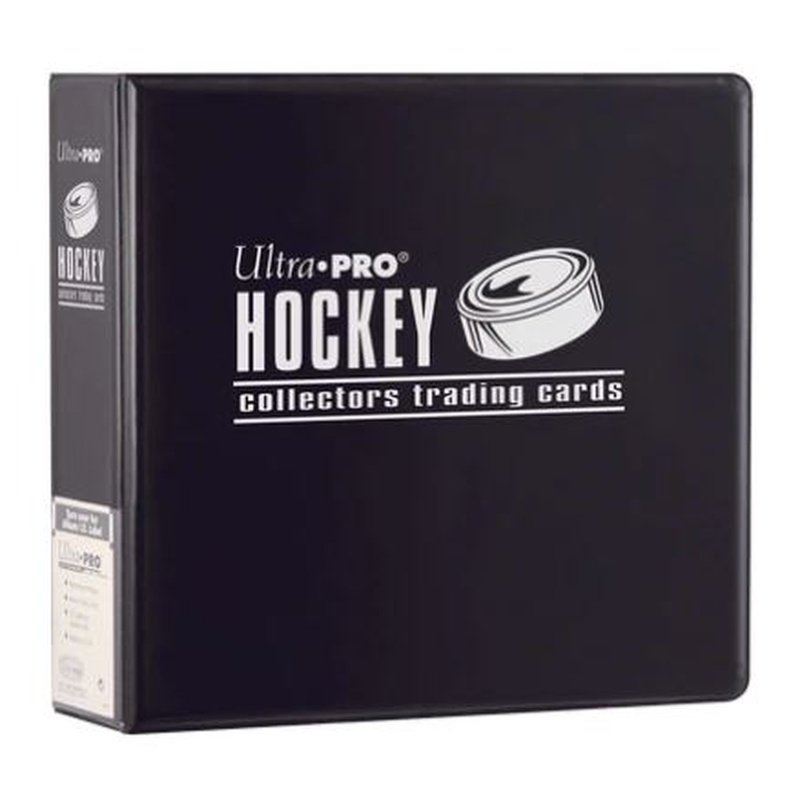 Binder: Ultra Pro - Hockey - Black