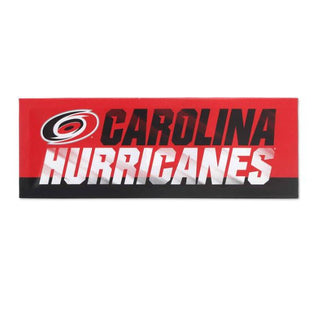 Show your Carolina Hurricanes pride with this traditional canvas wall art! Made in the USA, this charming and colorful decor is perfect for any fan cave, office, or game room. So no matter if your team wins or loses, your loyalty knows no bounds! Let's go, Canes!