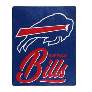 Blanket: Buffalo Bills - 50x60, Raschel Signature Design
